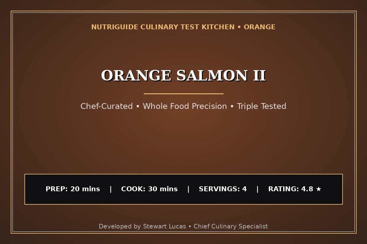 Orange Salmon Ii
