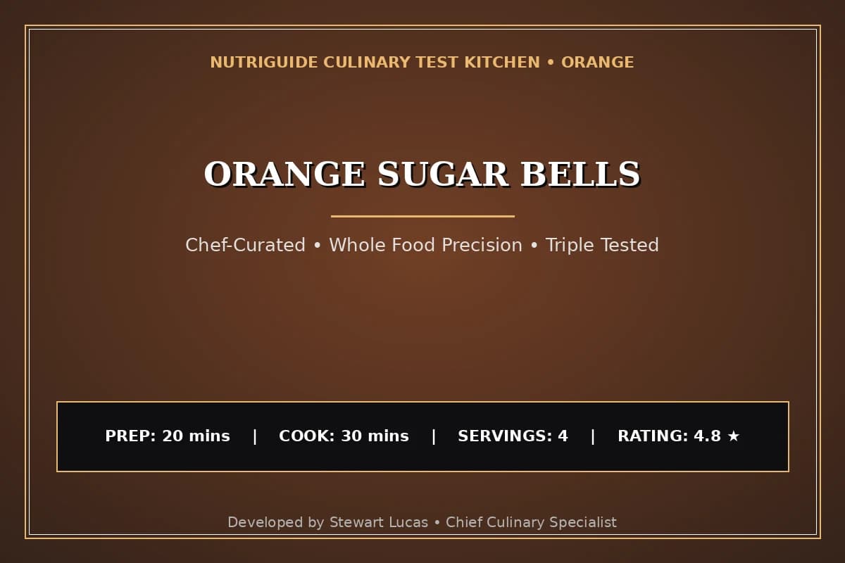 Orange Sugar Bells