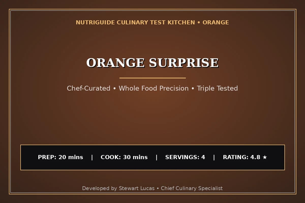 Orange Surprise