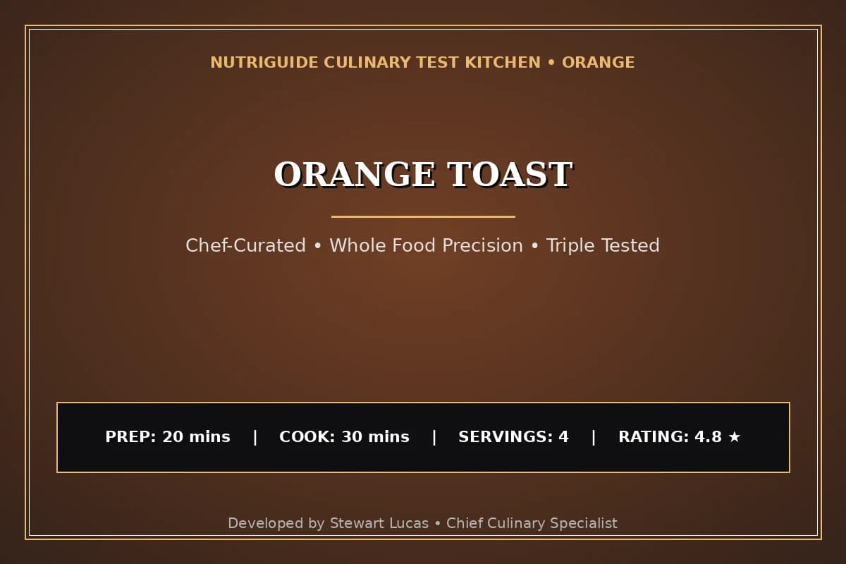 Orange Toast