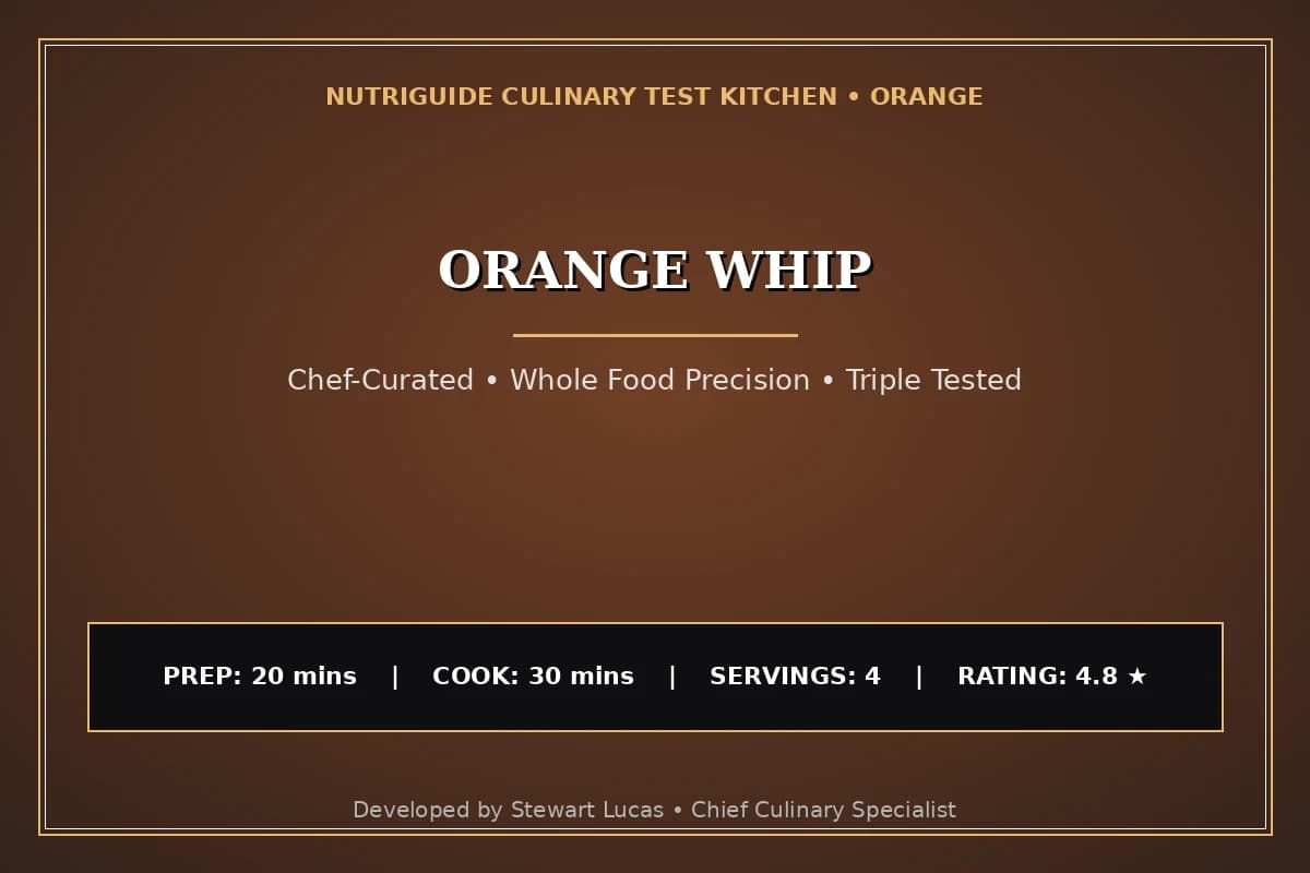 Orange Whip