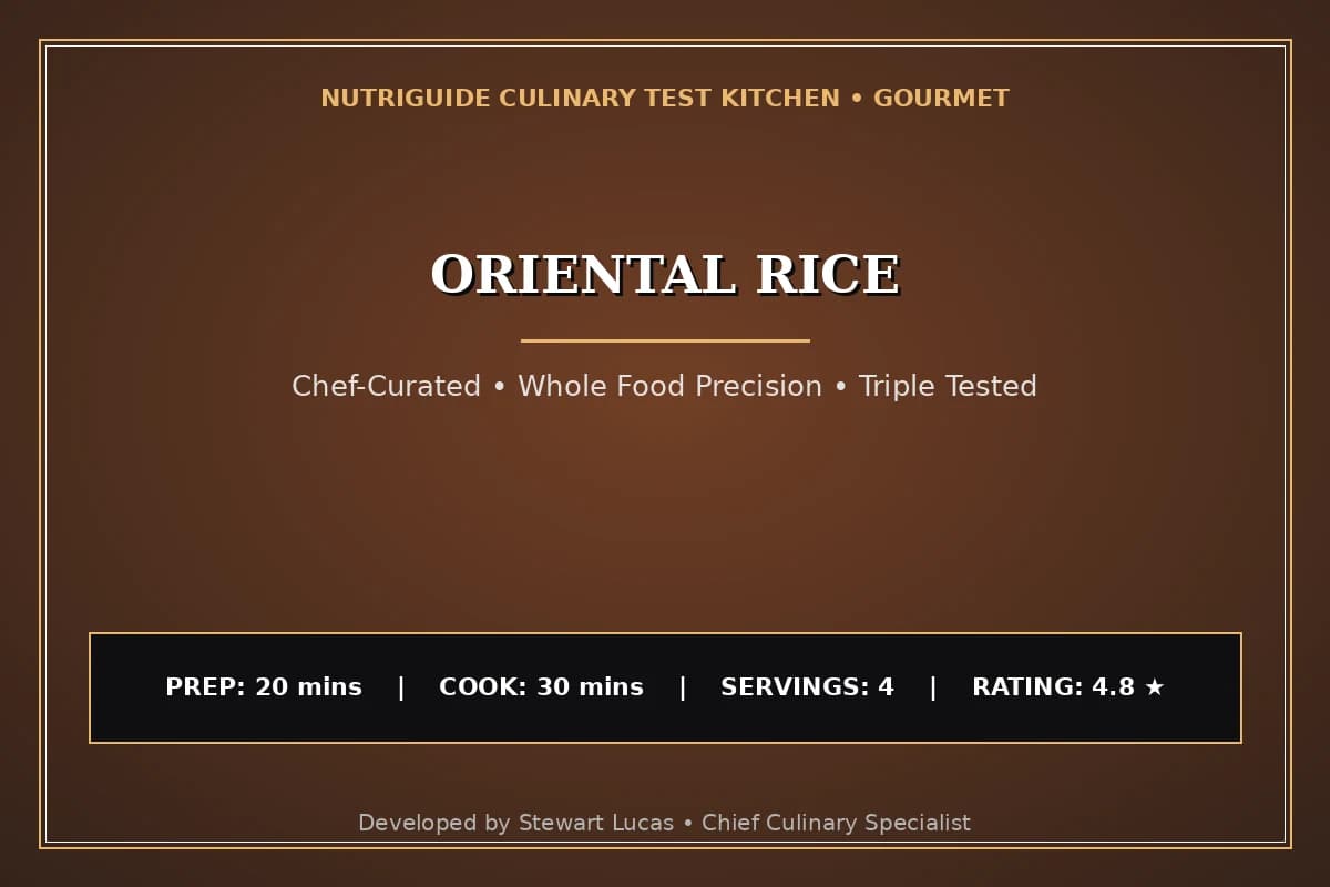 Oriental Rice