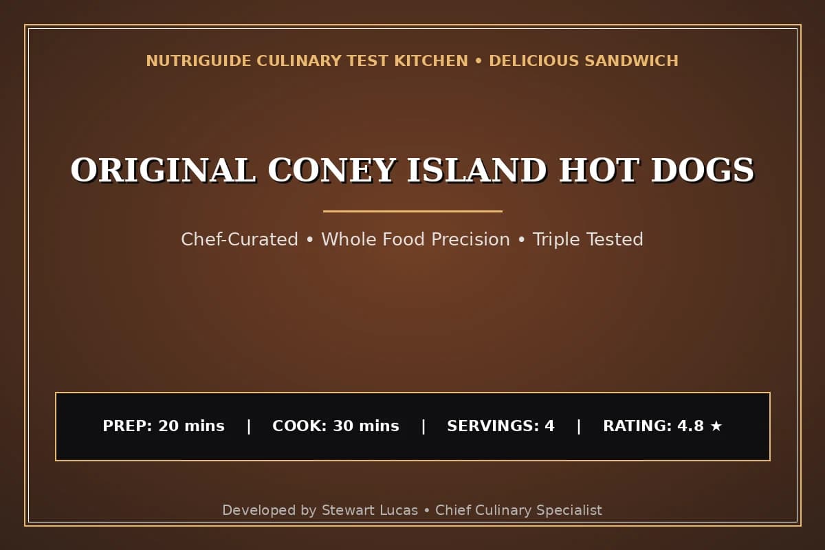 Original Coney Island Hot Dogs