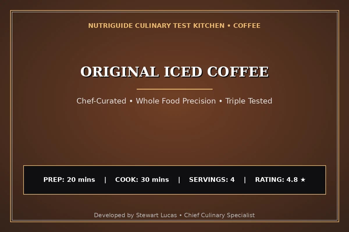Original Iced Coffee