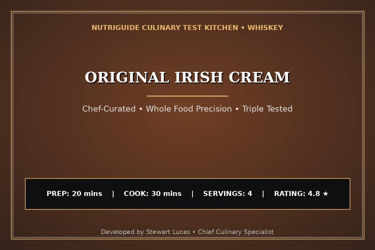 Original Irish Cream