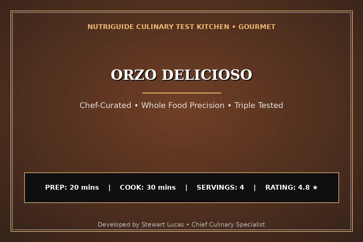 Orzo Delicioso