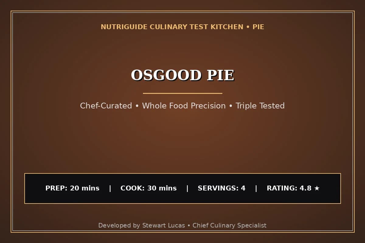 Osgood Pie