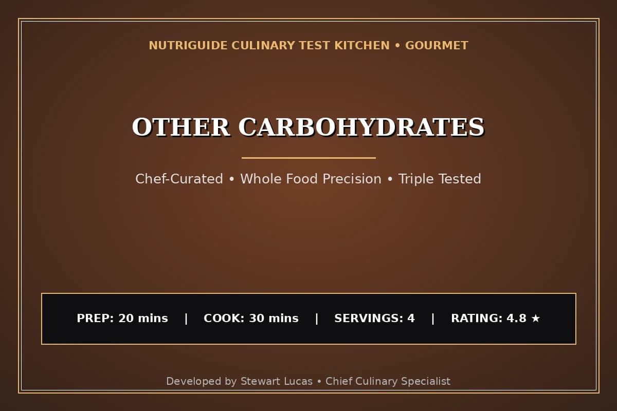 Other Carbohydrates