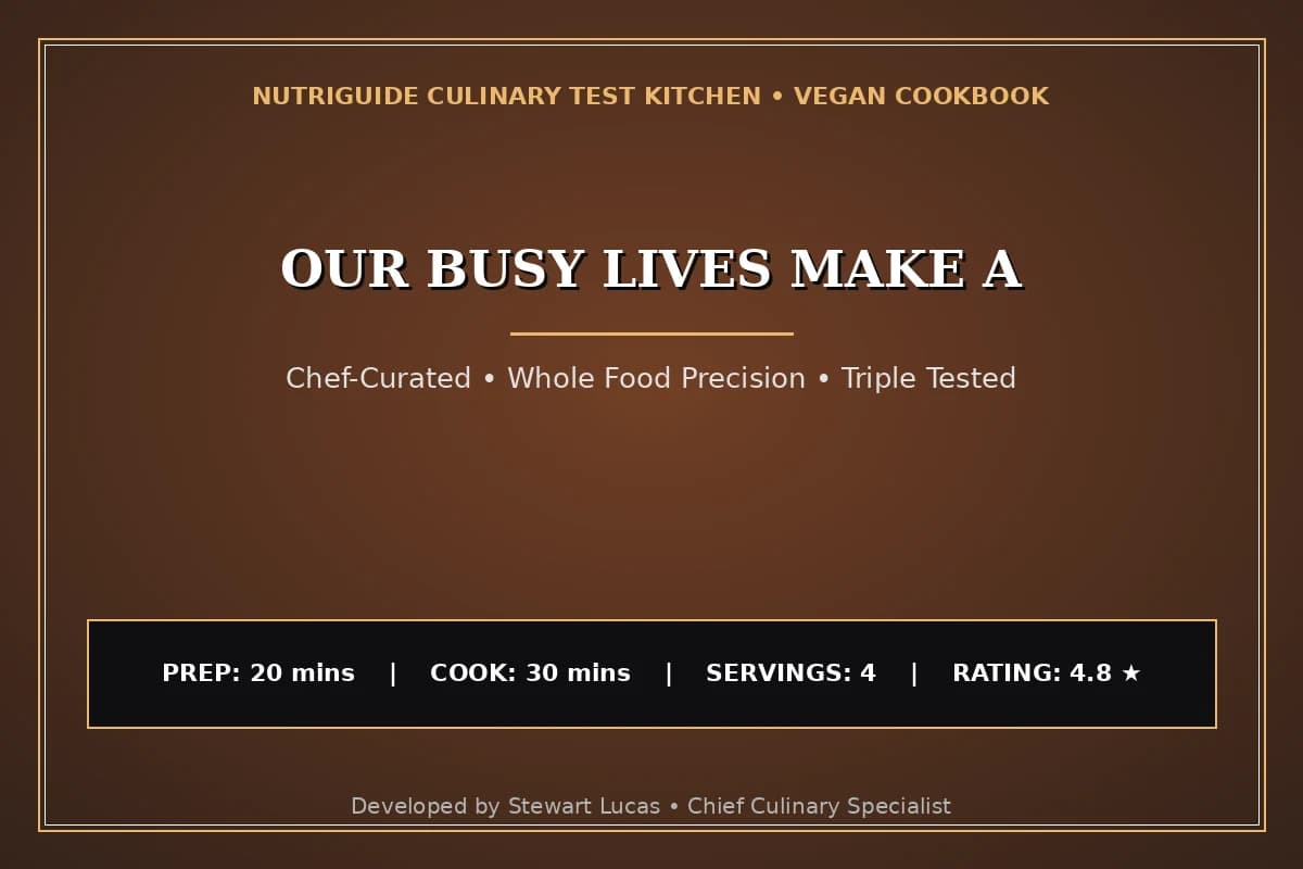 Our Busy Lives Make A
