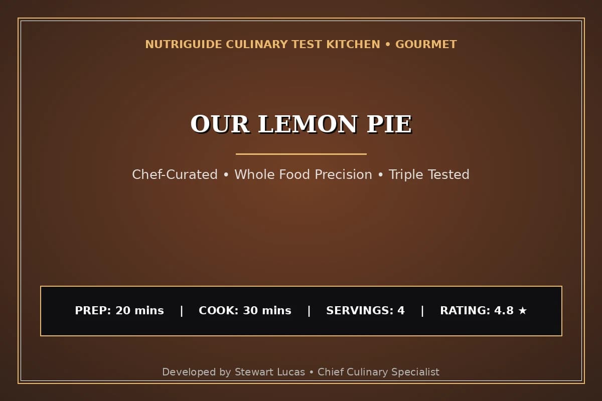 Our Lemon Pie