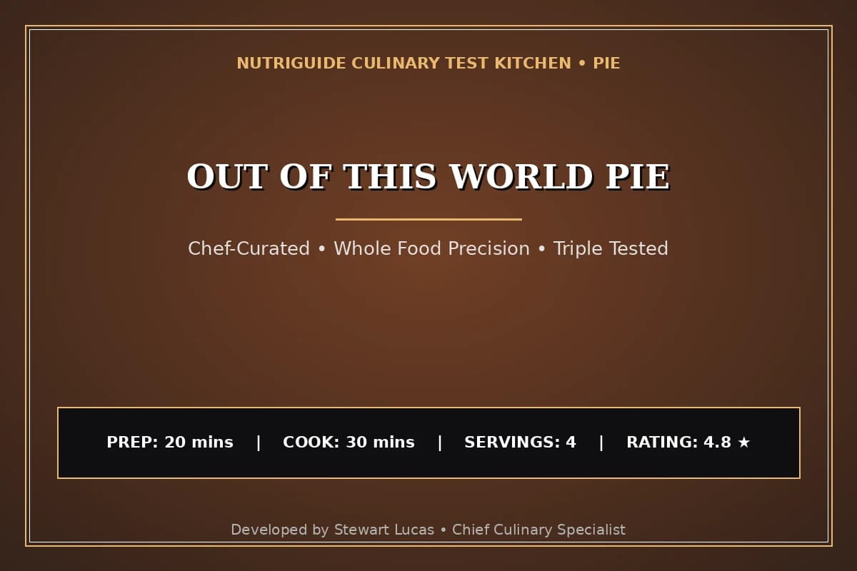 Out Of This World Pie
