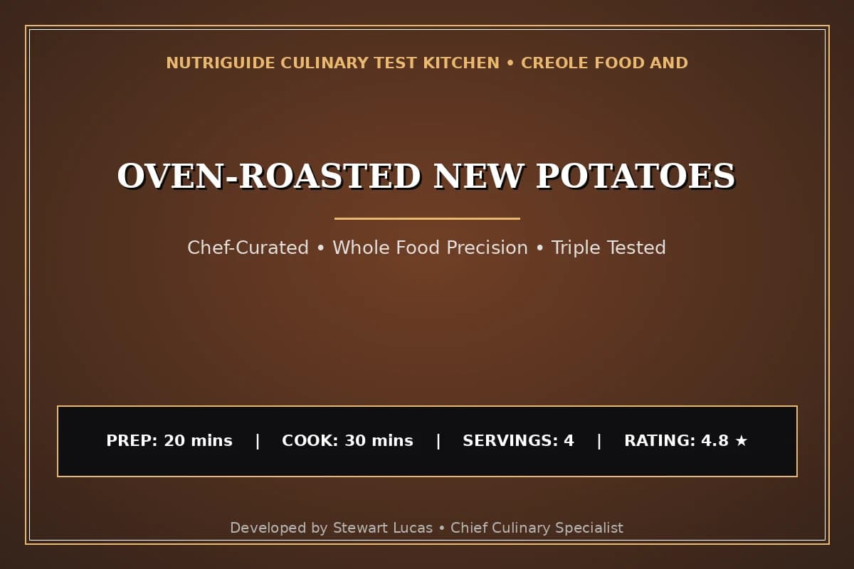 Oven-Roasted New Potatoes
