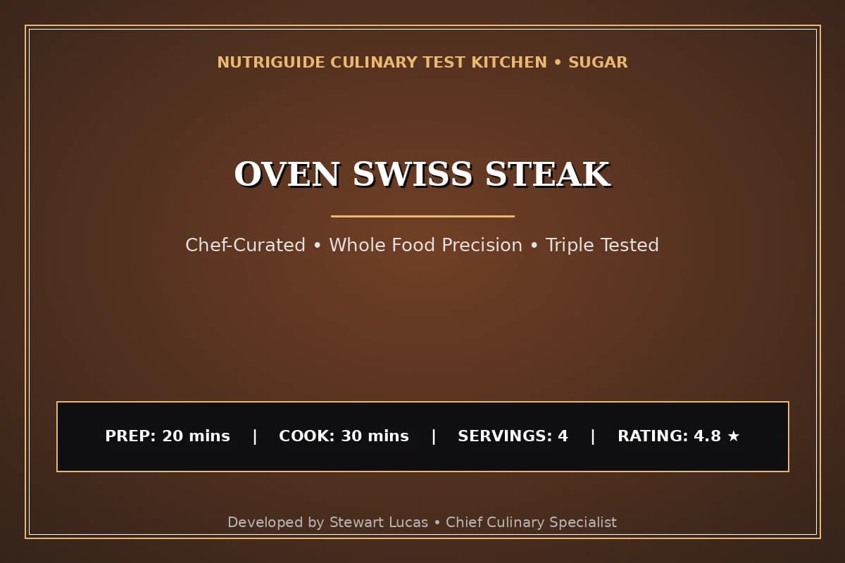 Oven Swiss Steak