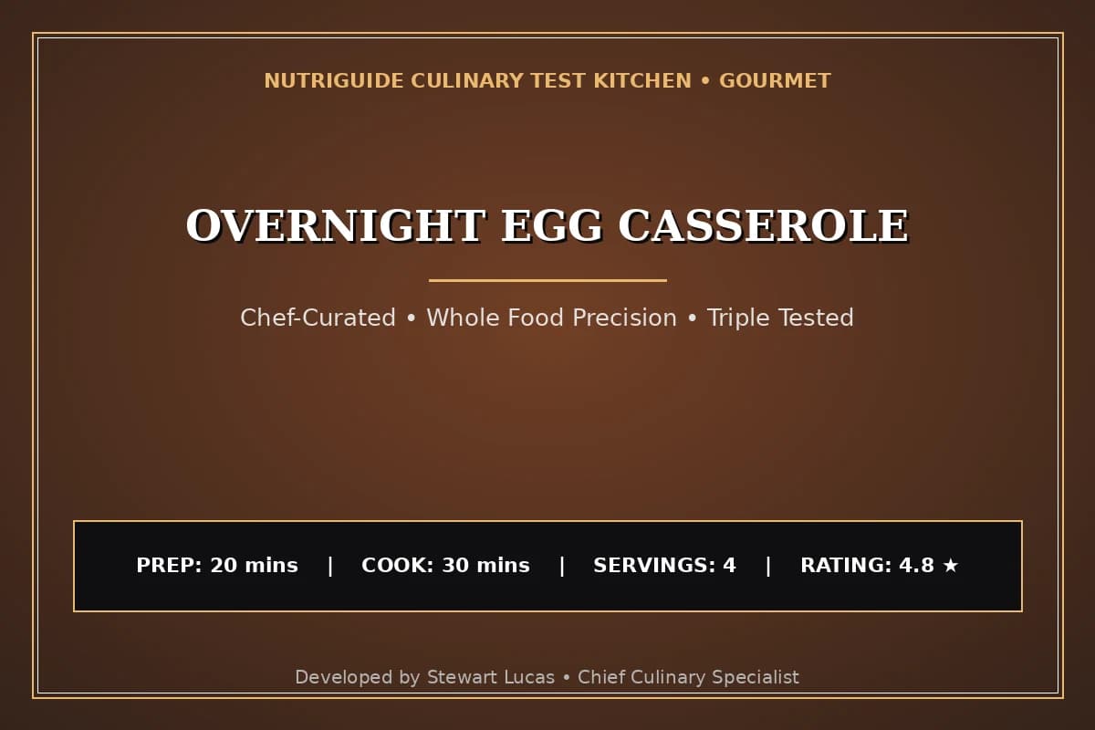 Overnight Egg Casserole
