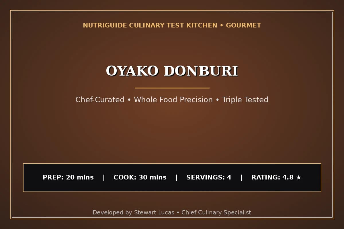 Oyako Donburi