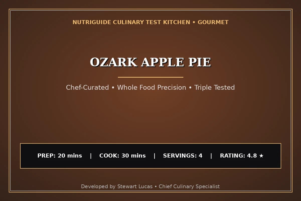 Ozark Apple Pie