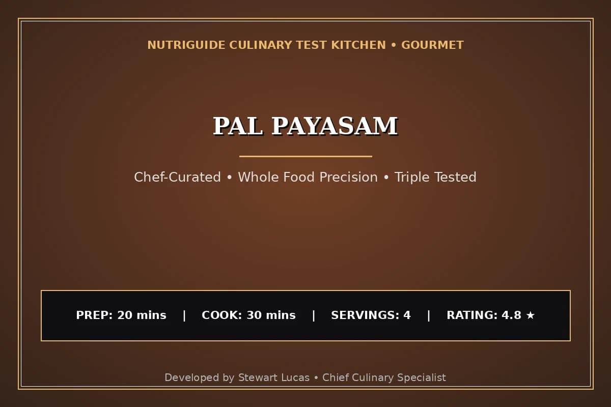 Pal Payasam