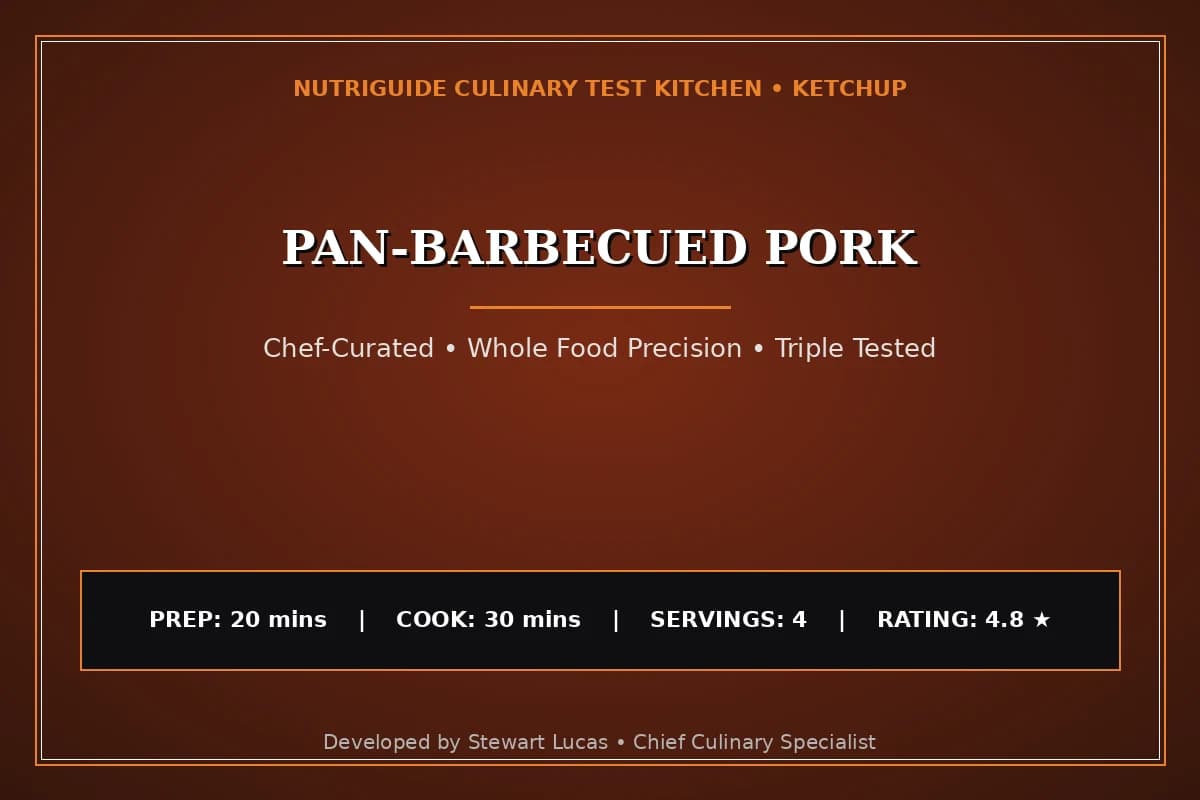 Pan-Barbecued Pork