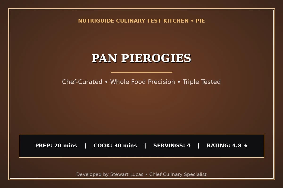 Pan Pierogies
