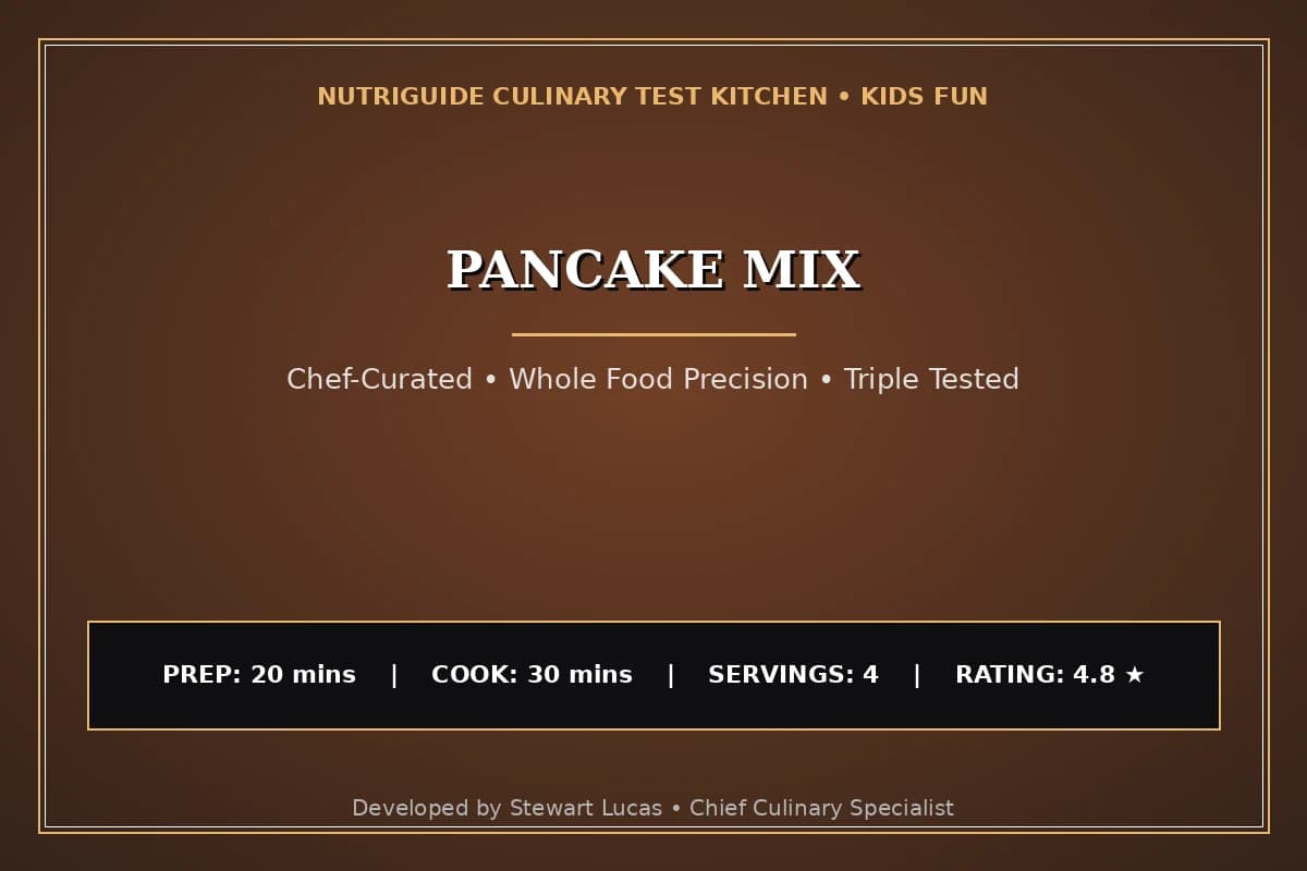 Pancake Mix