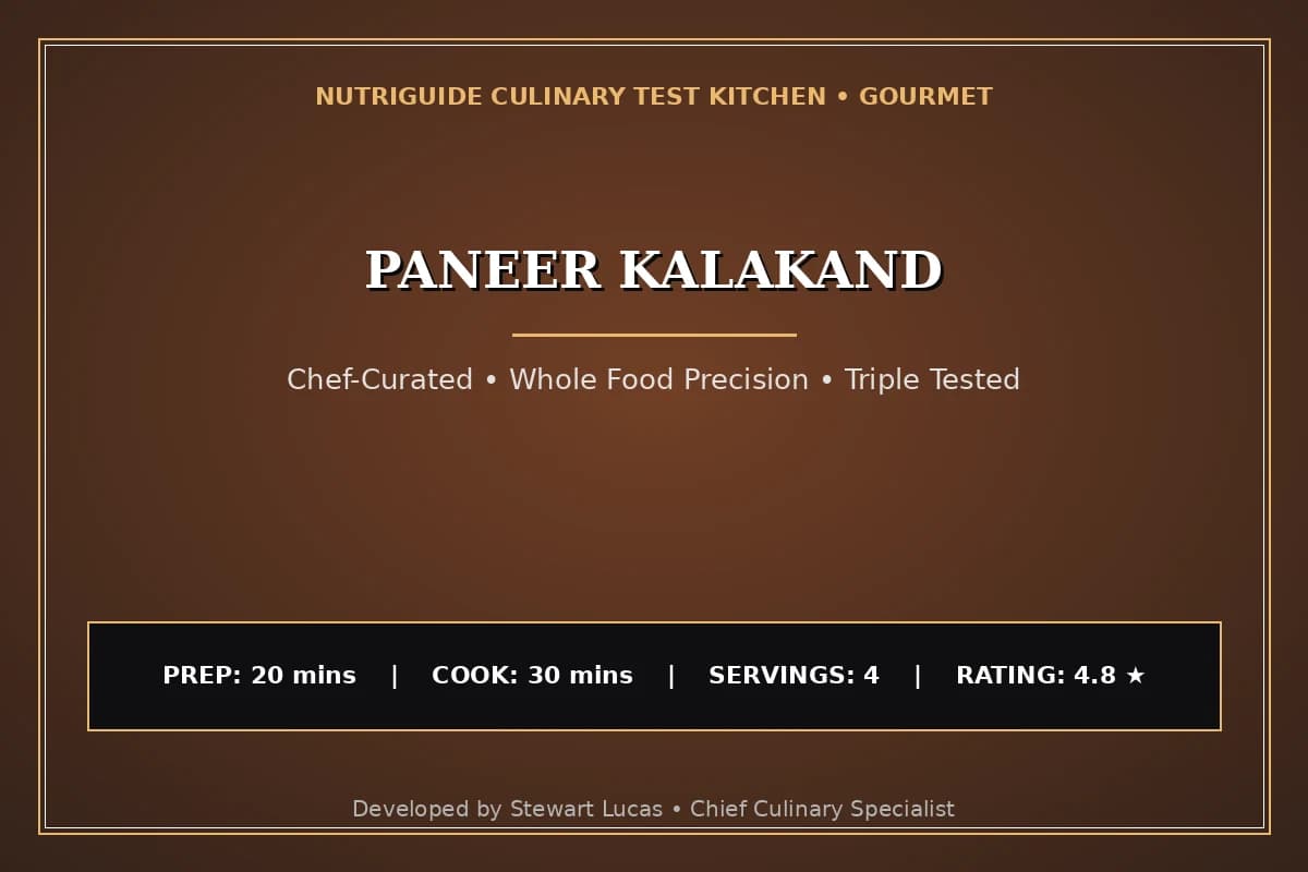 Paneer Kalakand