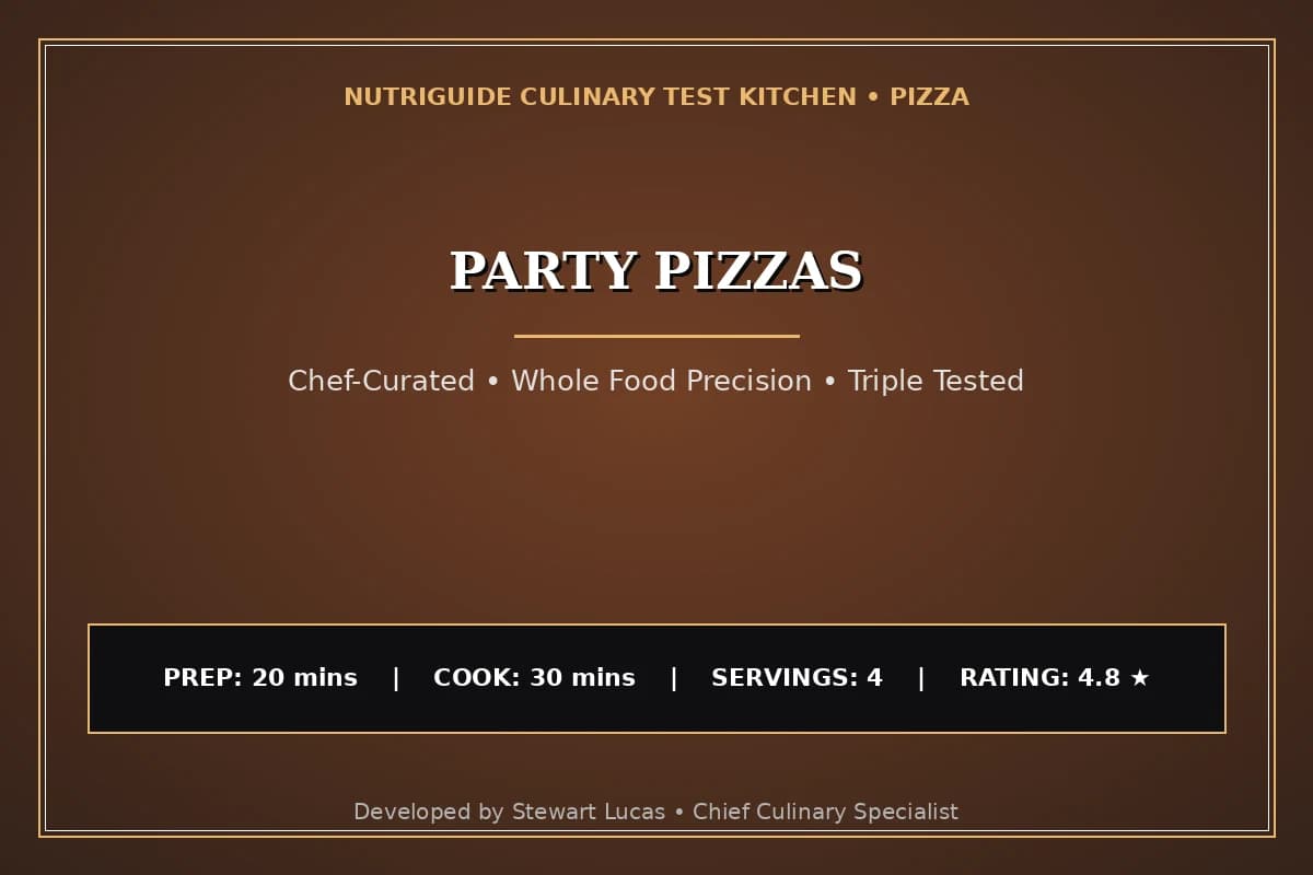 Party Pizzas