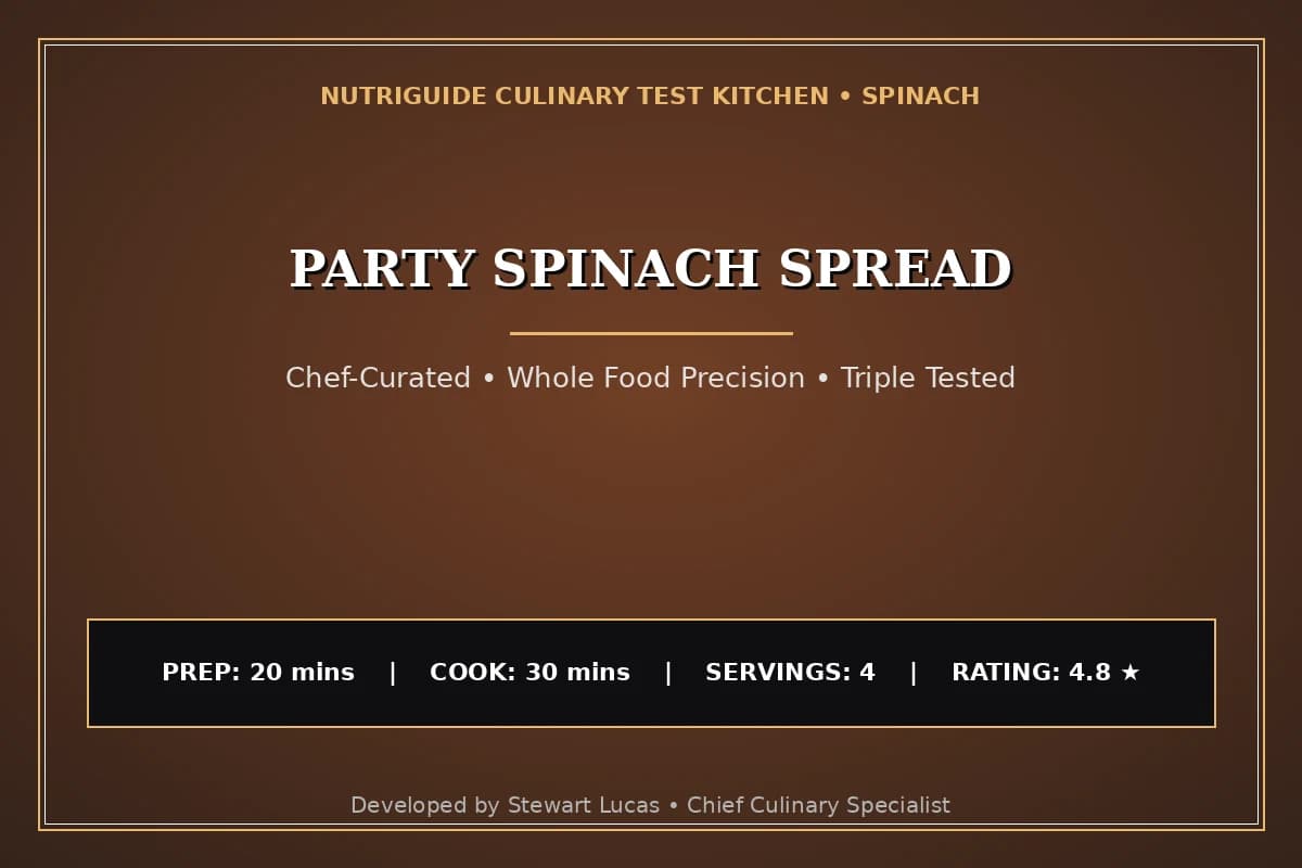 Party Spinach Spread