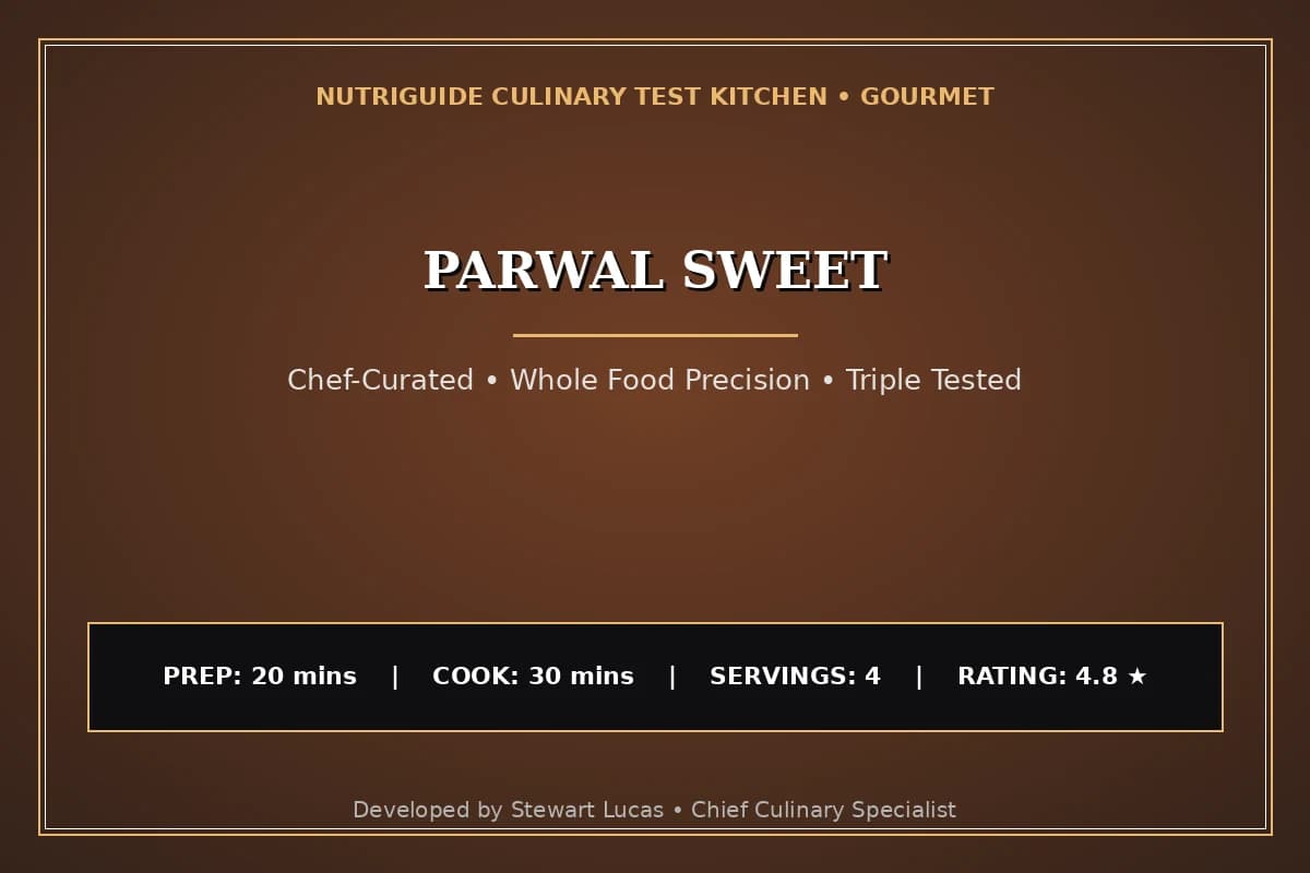 Parwal Sweet