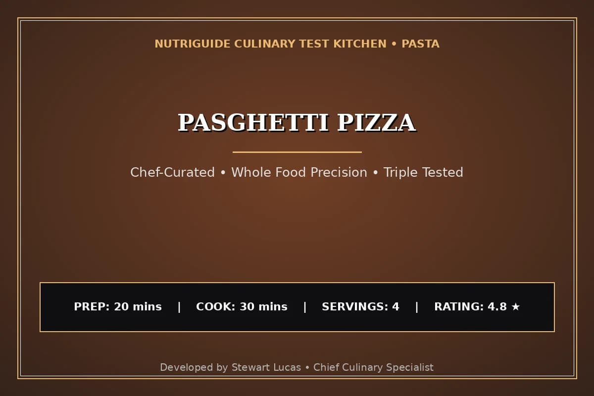 Pasghetti Pizza