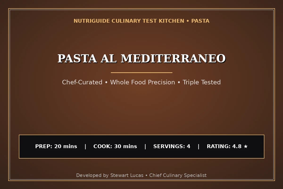 Pasta Al Mediterraneo