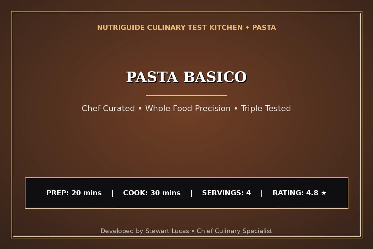 Pasta Basico