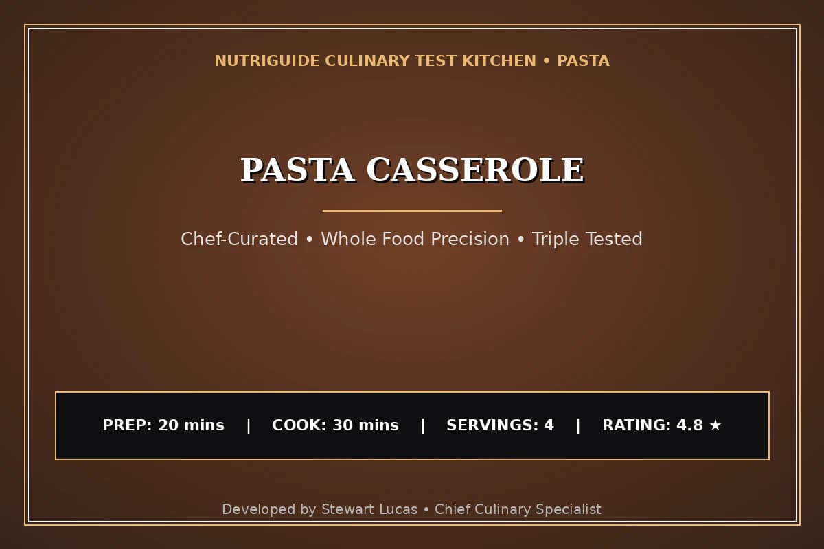 Pasta Casserole