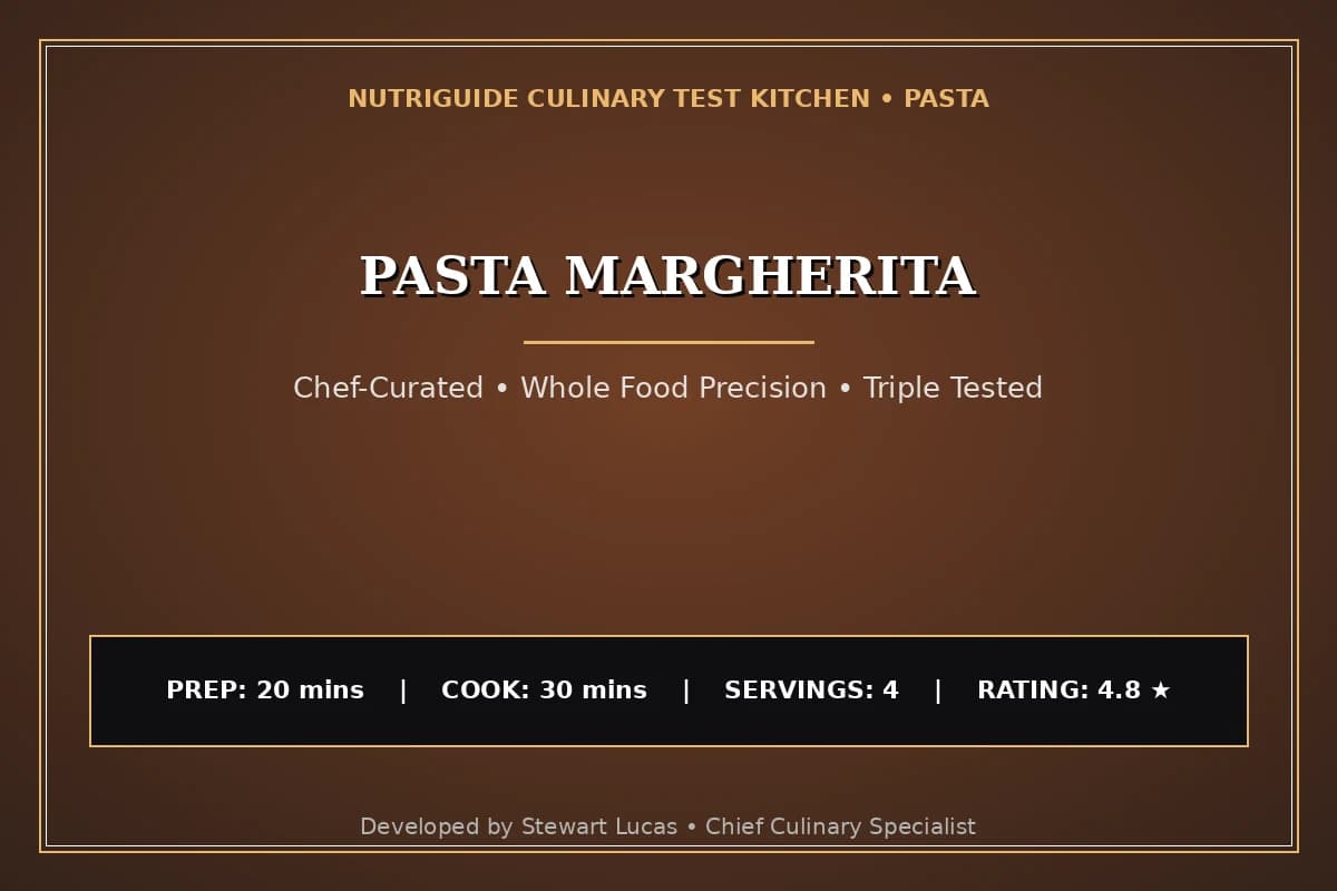 Pasta Margherita