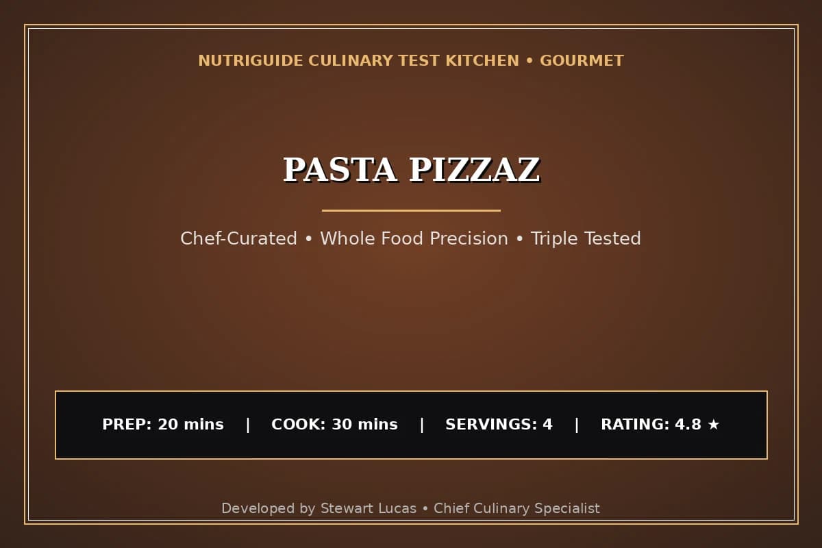 Pasta Pizzaz