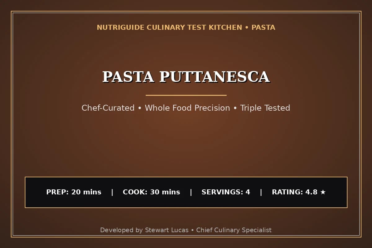Pasta Puttanesca