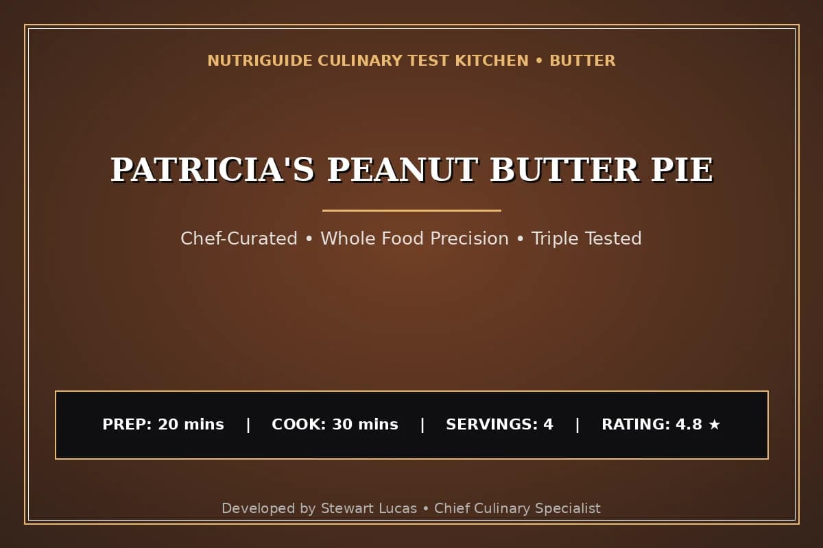 Patricia'S Peanut Butter Pie