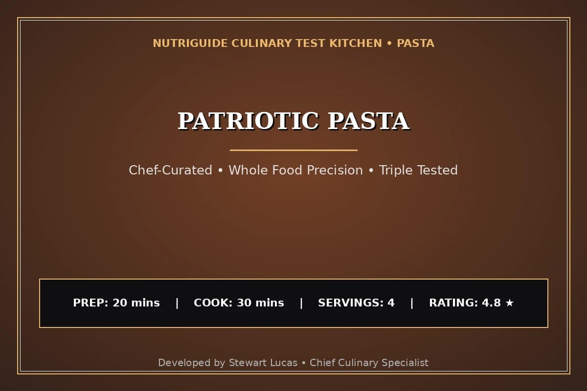 Patriotic Pasta