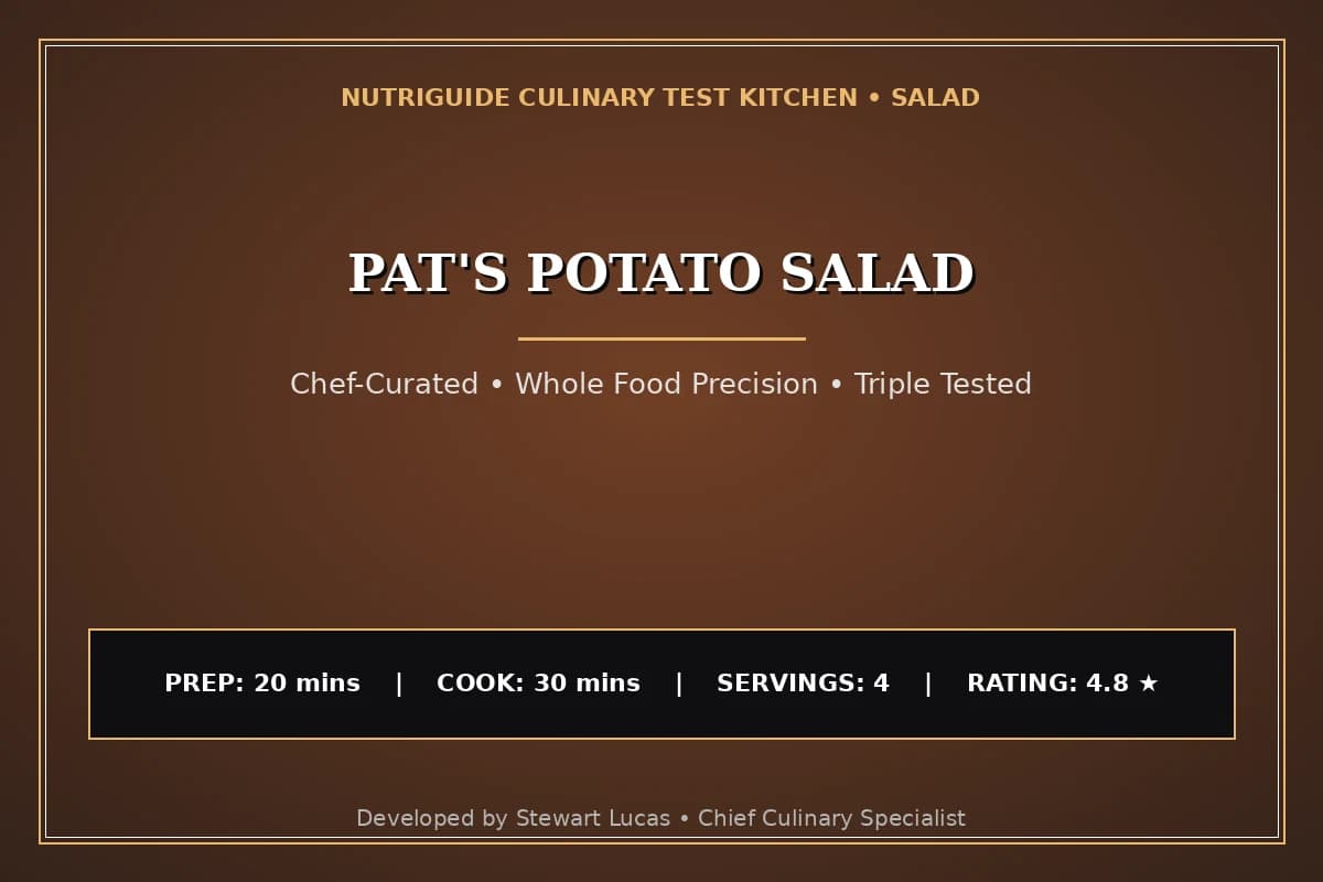 Pat'S Potato Salad