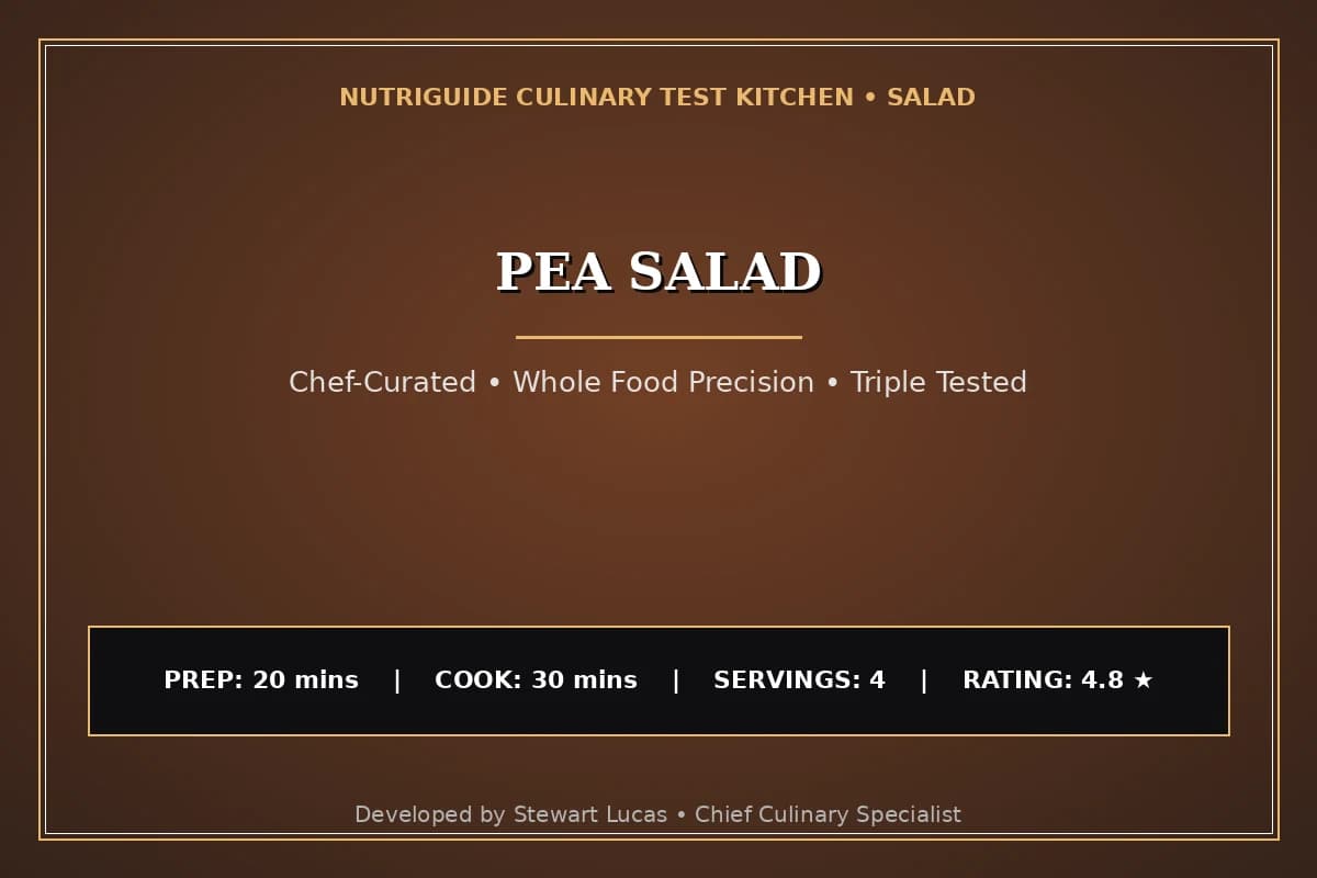 Pea Salad