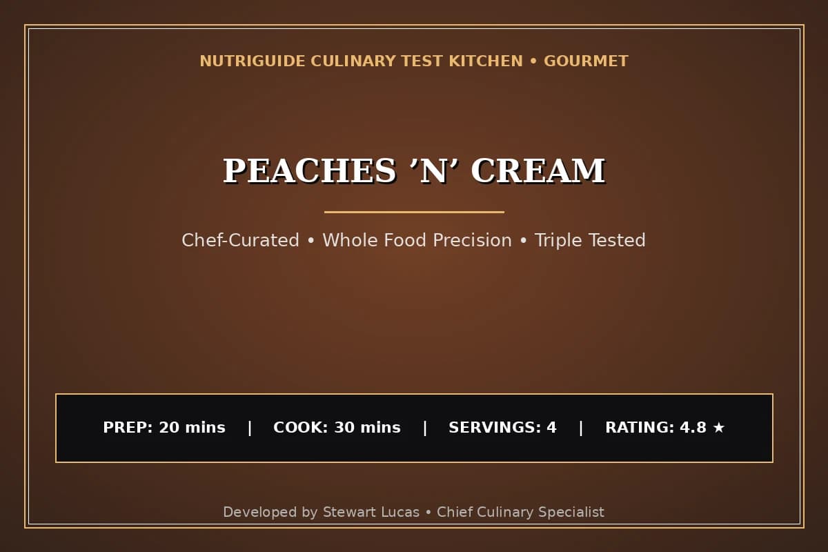 Peaches ’N’ Cream