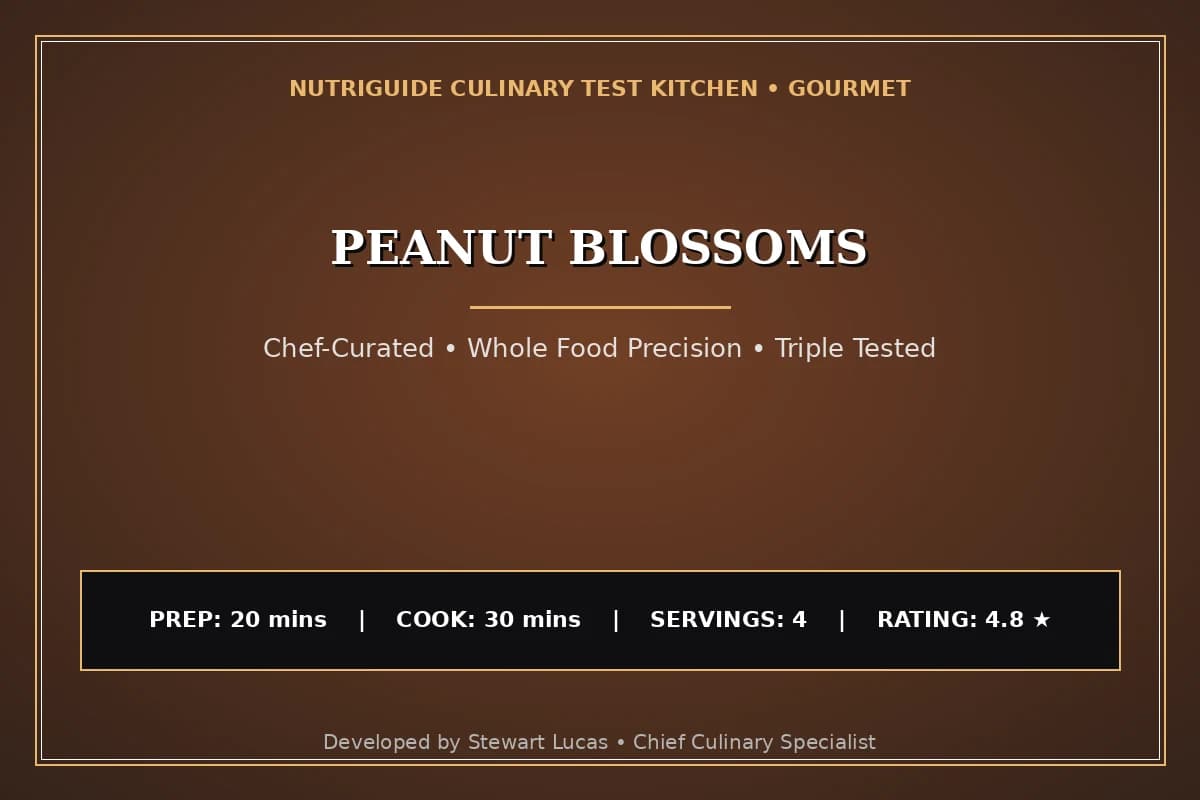 Peanut Blossoms