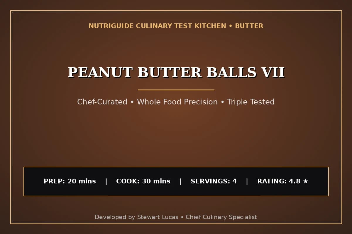 Peanut Butter Balls Vii