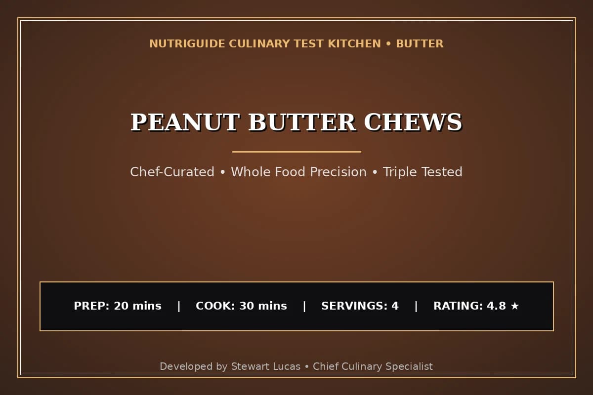 Peanut Butter Chews
