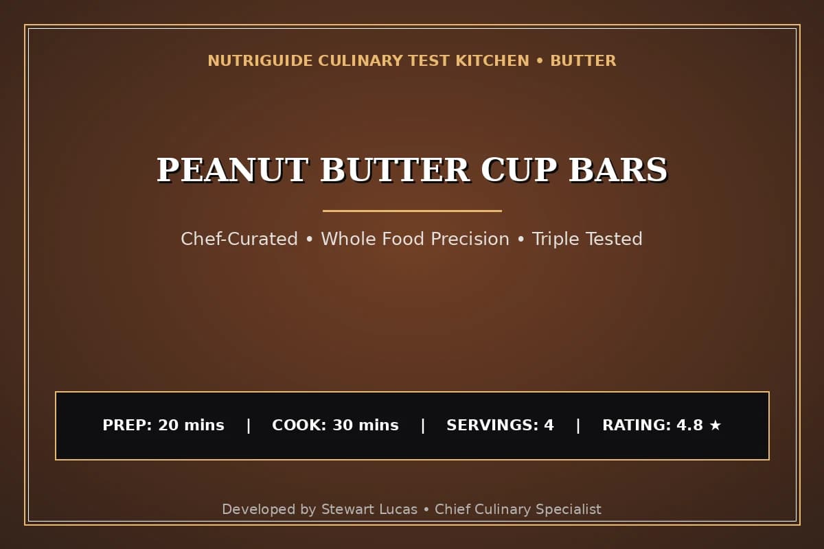 Peanut Butter Cup Bars