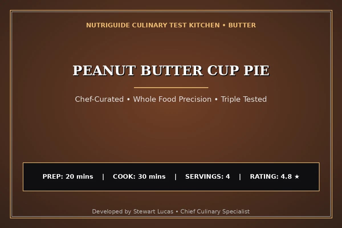 Peanut Butter Cup Pie