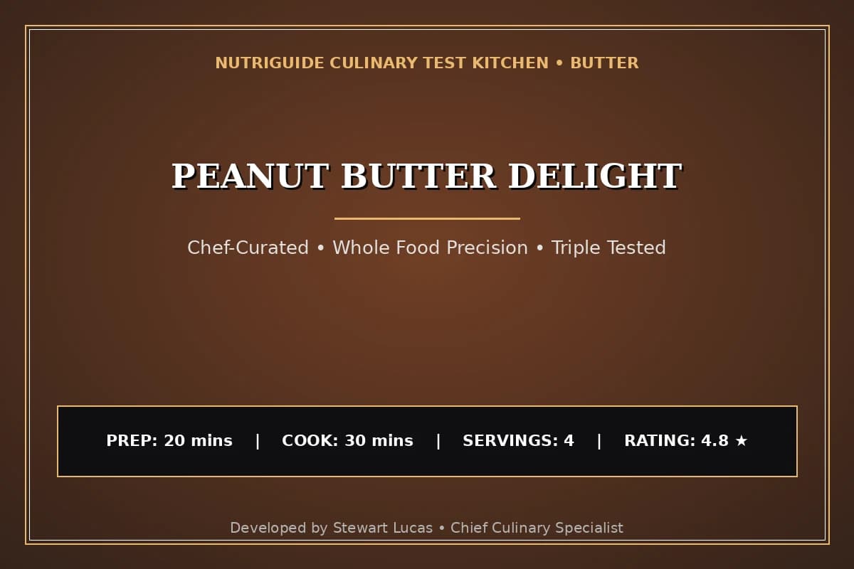 Peanut Butter Delight
