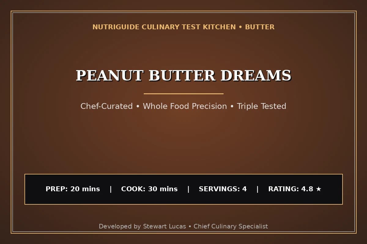 Peanut Butter Dreams