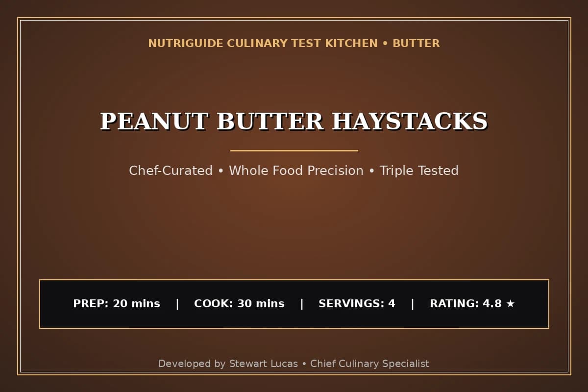 Peanut Butter Haystacks