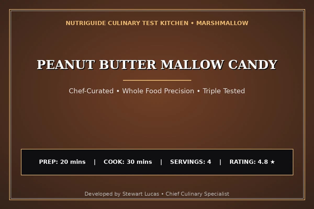 Peanut Butter Mallow Candy