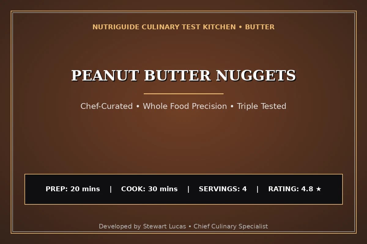 Peanut Butter Nuggets
